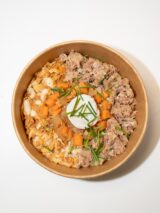 Bol chaud Garbure gourmande