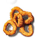 6 onion rings croustillants