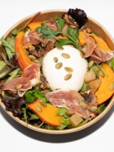 Salade Burrata Pumpkins