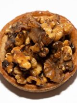 Tarte noix confiture de lait