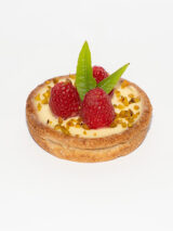 Tartelette Citron-mélisse