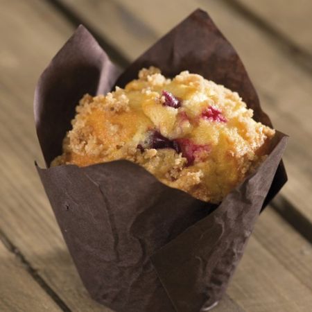 Muffin fruits rouge 