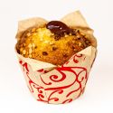 Muffin Choco noisette
