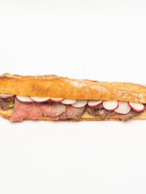 Le sandwich bœuf - poivre